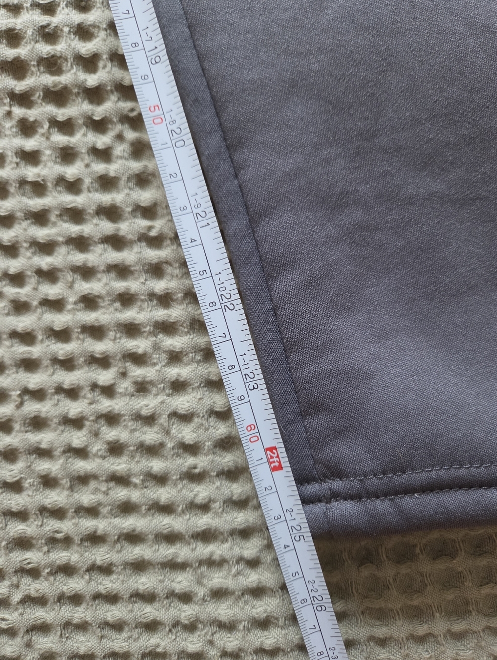 ​Sherpa Lined Fleece Leggings Charcoal Grey Thermal Winter Pants Cat Detail - Picture 14 of 14